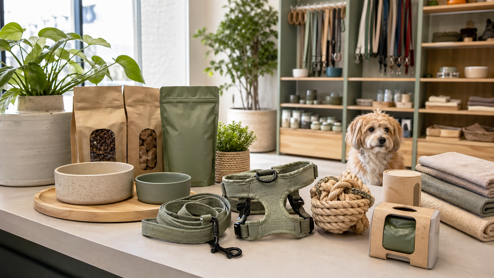 Why Your Pet Store Needs Eco-Friendly Products