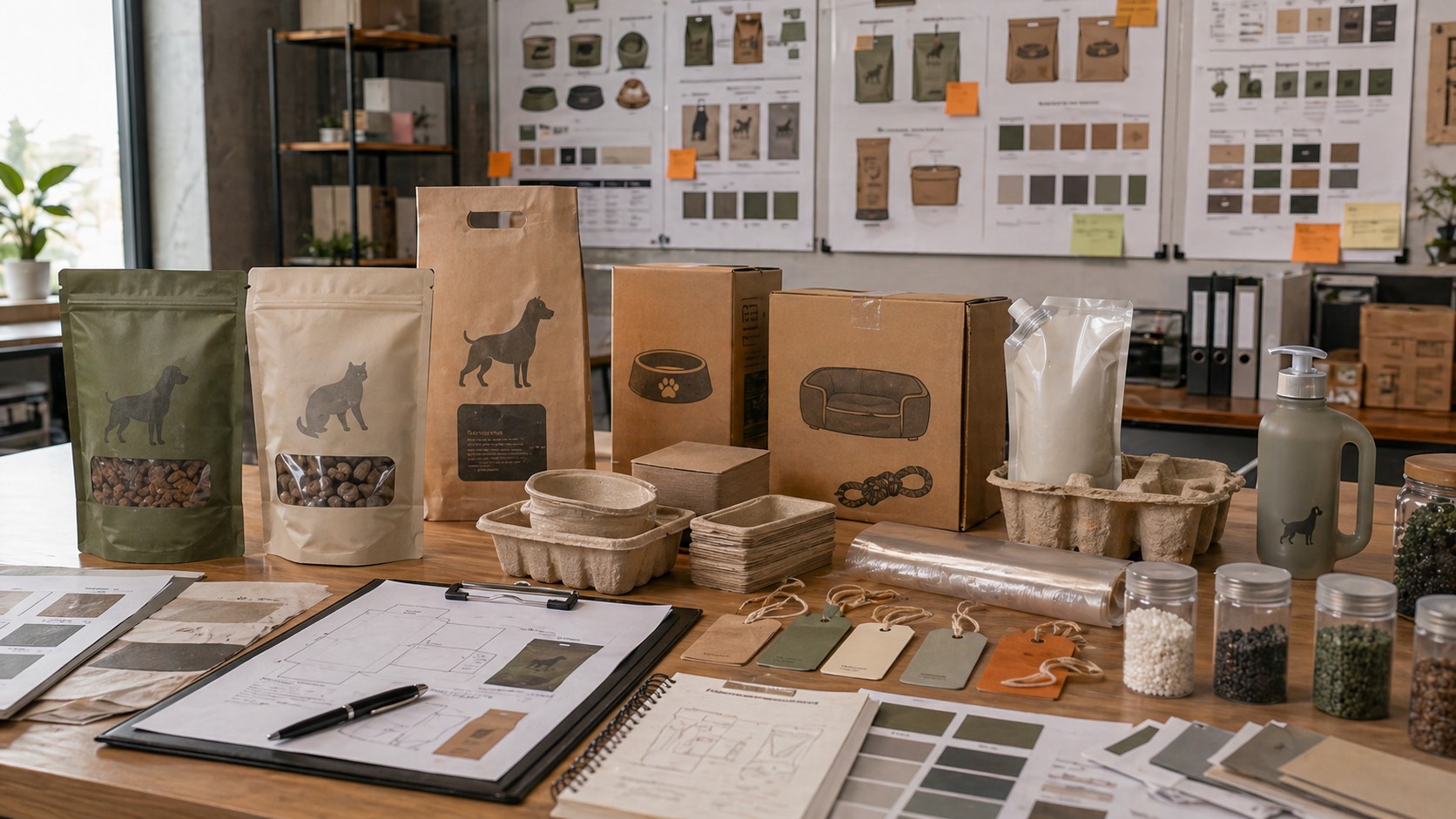 Pet product packaging audit for EU PPWR compliance