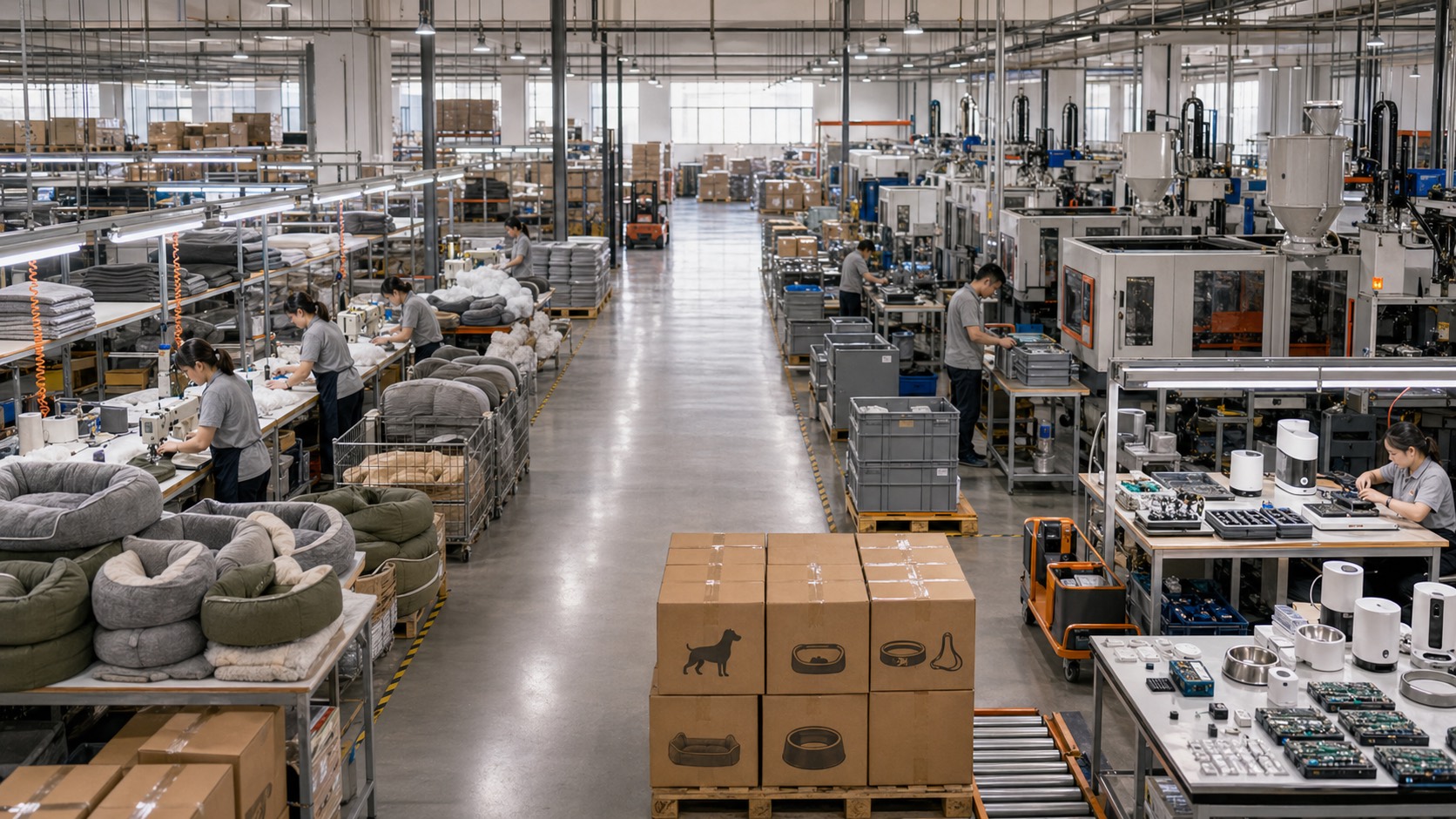 Inside Our Hangzhou Factory: A QC Walkthrough from Raw Material to Carton