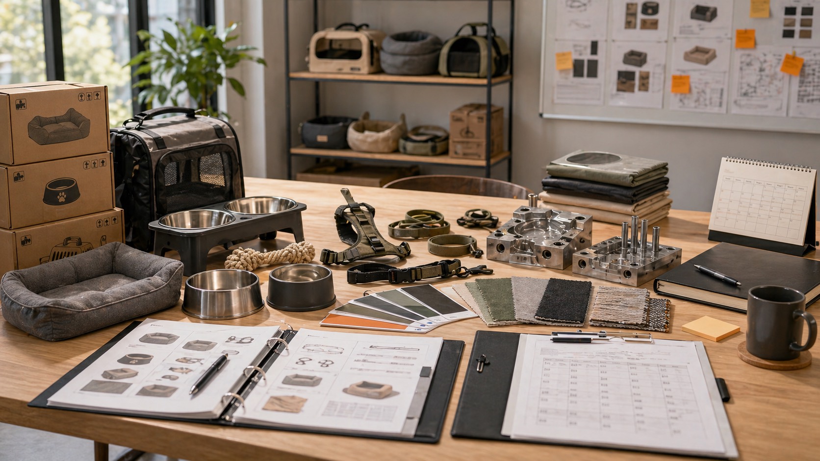 How to Negotiate MOQ, Tooling and Lead Time with a Pet Product Factory