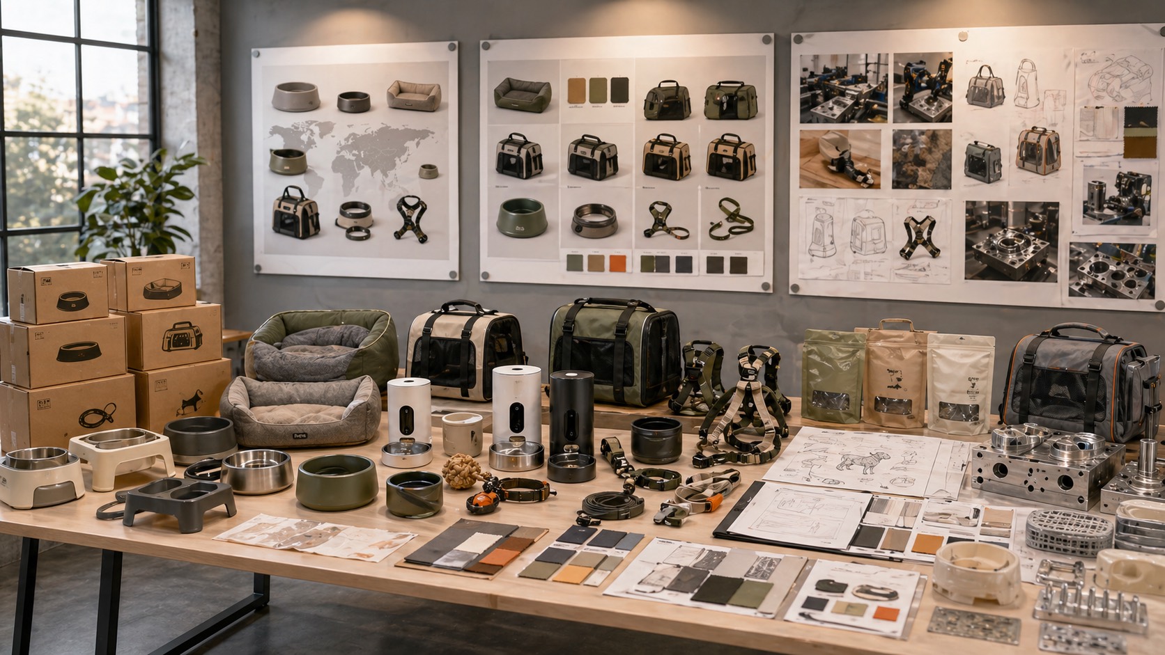 OEM vs ODM vs Private Label for Pet Brands: Which One Fits You?