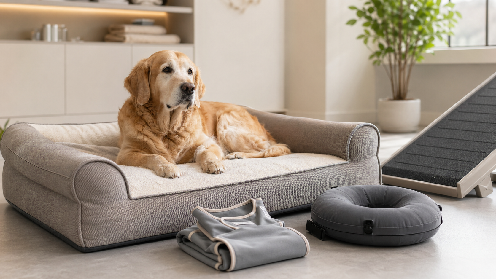 Pet Health & Recovery Products: Vet-Recommended Materials and Specs