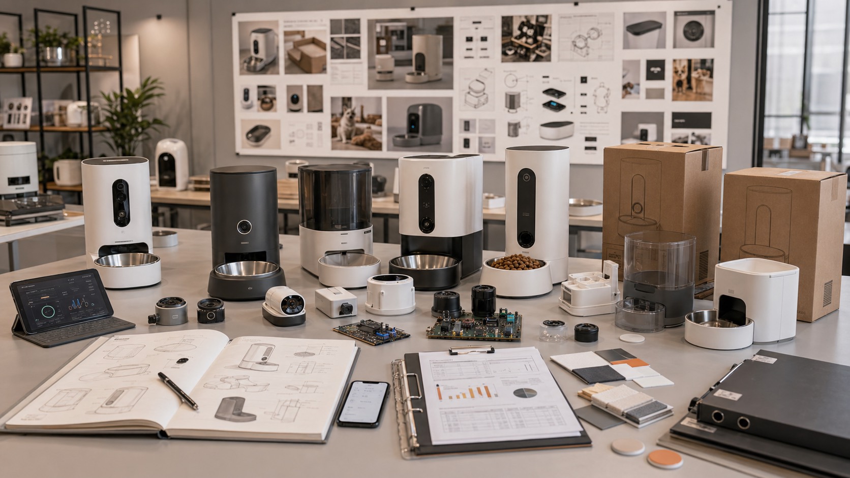 Smart Pet Feeders Buyer's Guide: Hardware, Firmware, App & Certifications