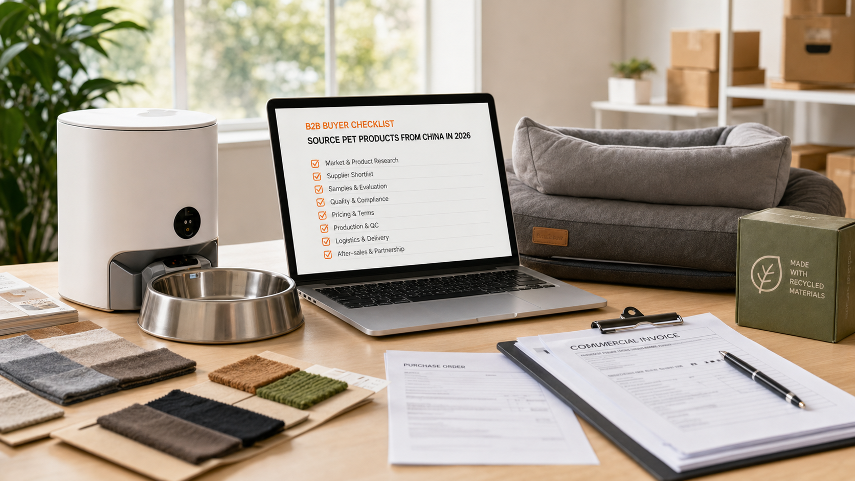 How to Source Pet Products from China in 2026: A B2B Buyer's Checklist
