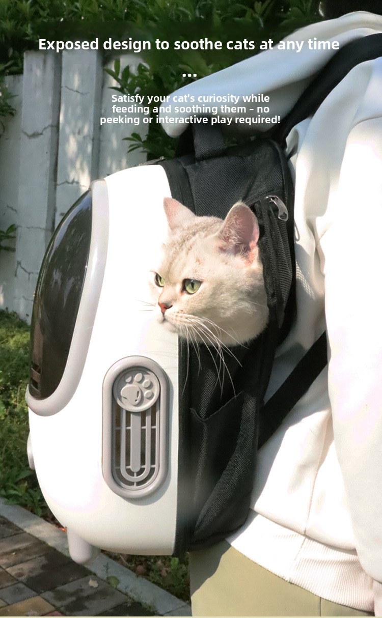 Breathable Portable Pet Backpack Carrier detail 15